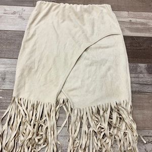 Peppermayo Skirts - peppermayo fringe skirt Peppermayo Skirts - peppermayo fringe skirt